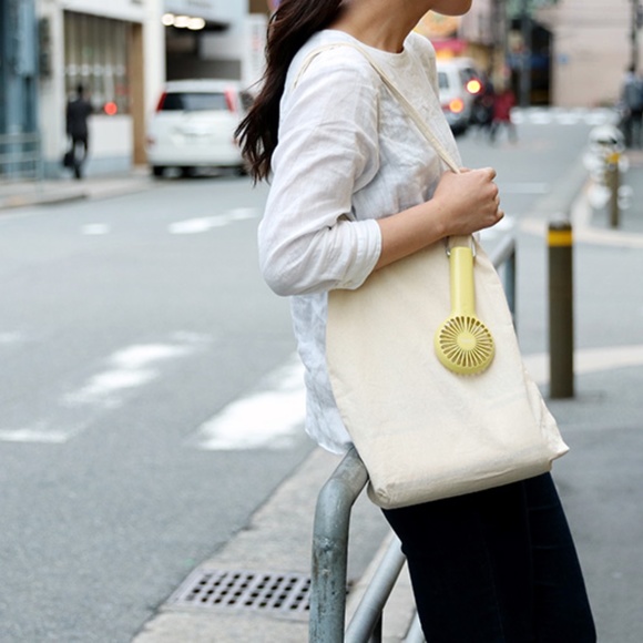 Portable Fan, Light Brown(Tan); Brand New - Picture 9 of 10